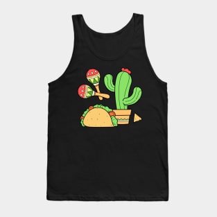 Cinco De Mayo Celebration Tank Top